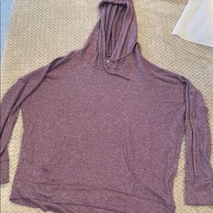 American Eagle Maroon Sweatshirt
